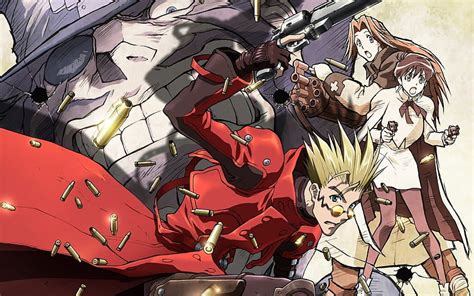 3840x2160px 4k Free Download Vash The Stampede Vash Trigun Anime Characters Illustration
