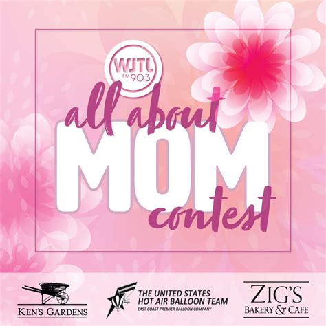Wjtls All About Mom Contest Grand Prize Winners Announced Wjtl Fm