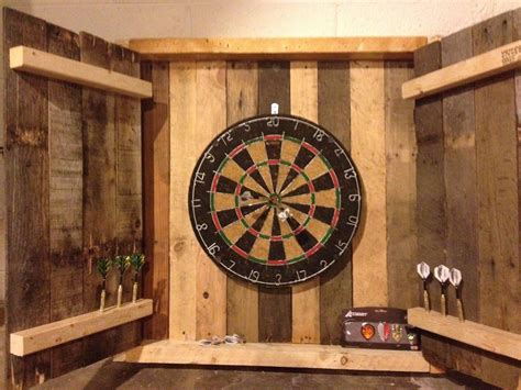 Maybe you would like to learn more about one of these? Upcycled dartboard for Irish Pub | Woodworking Projects ...