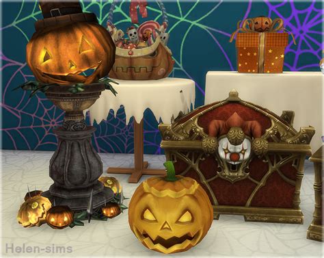 My Sims 4 Blog Halloween Decor By Helen