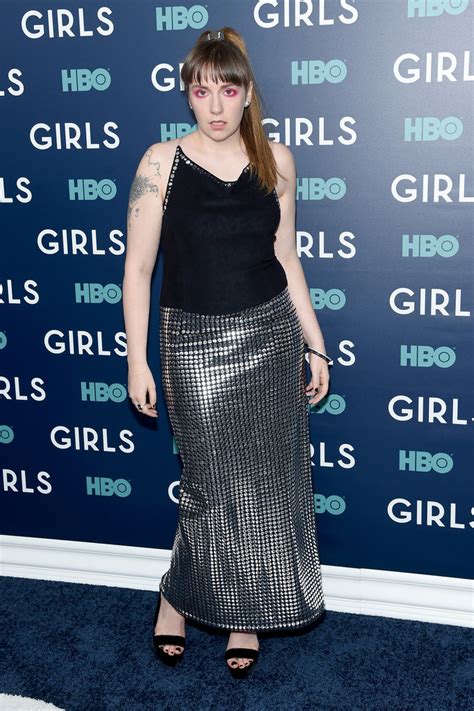 Lena Dunham The New York Premiere Of The Sixth And Final Season Of