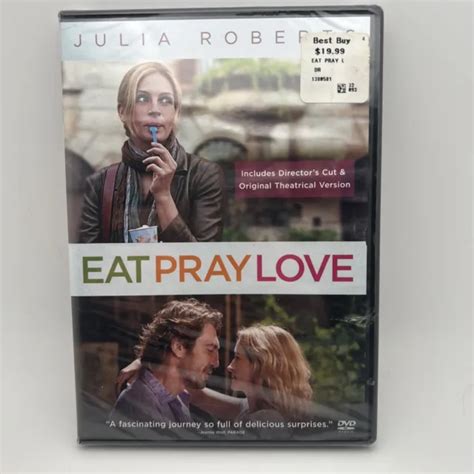 Eat Pray Love Dvd Julia Roberts James Franco Brand New Sealed A3 3