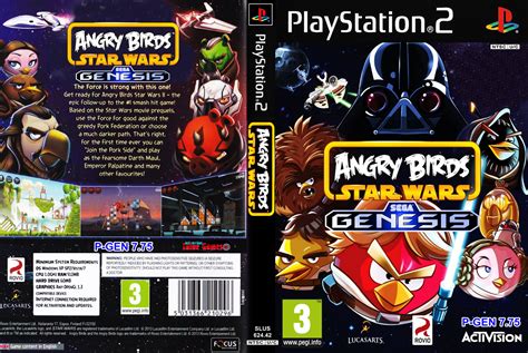 Included in this video is a tutorial / installation guide with the settings that i use/recommend in order to get your games up and running great! Revivendo a Nostalgia do Ps2: Angry Birds Star Wars DVD ...