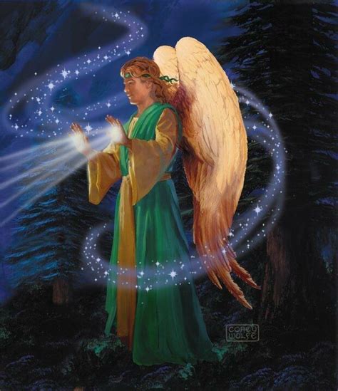 Healing Energies Archangel Raphael Archangels Guardian Angel Images