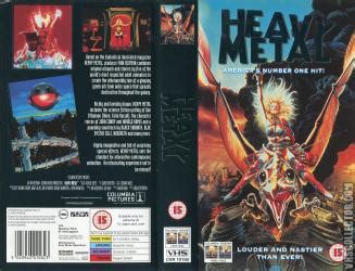 What are heavy metal movies? Heavy Metal | VHSCollector.com