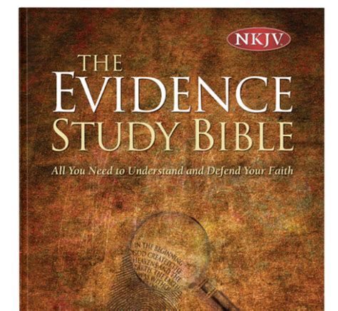 The Evidence Study Bible Living Waters