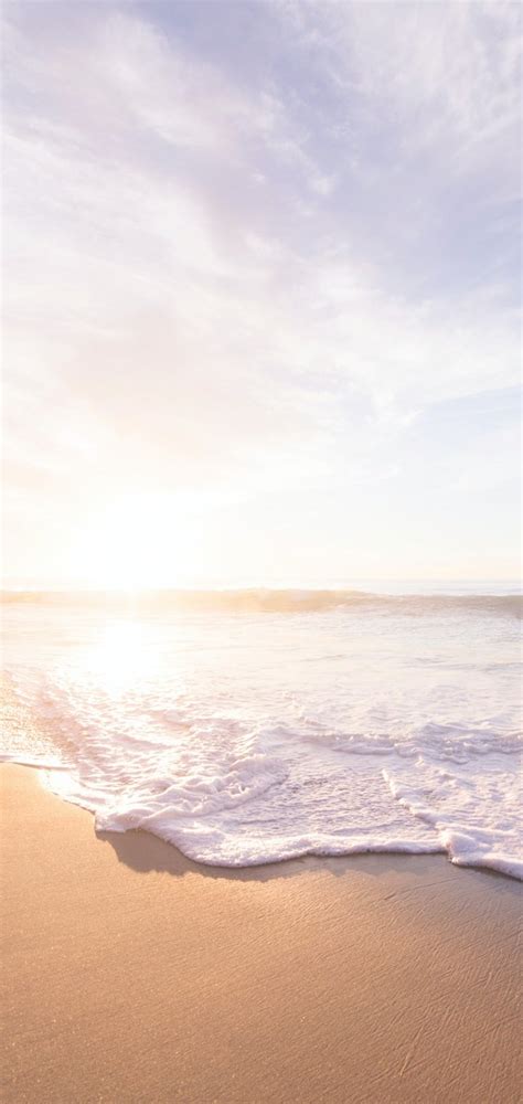 Beach Sea Sunset Wallpaper 720x1520 Samsung Galaxy A01 Huawei Y5