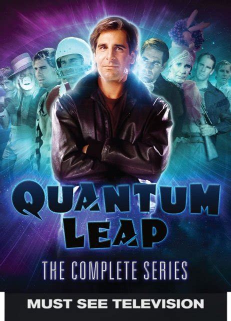 Quantum Leap The Complete Series Discs Dvd Best Buy