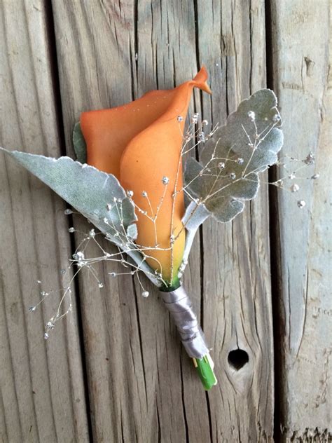 Exhibit your unconditional love for your companion by gifting a beautiful bouquet of baby's breath flowers to your loved ones! Orange calla lily, lambs ear, sparkle babies breath, and ...