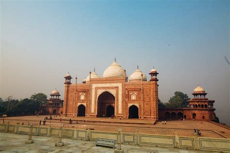 Taj Mahal In Agra India · Free Stock Photo