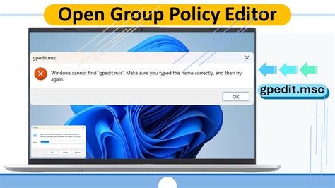 Mengatasi Windows Cannot Find Gpedit Msc Group Policy Editor Tidak Tampil Youtube