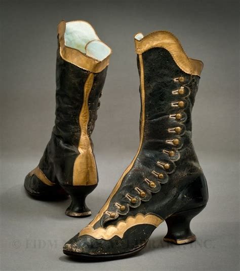 In Pretty Finery Victorian Shoes Vintage Shoes Historical Shoes