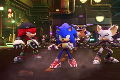 Its A Sonic Multiverse In Trailer For Netflixs Sonic Prime