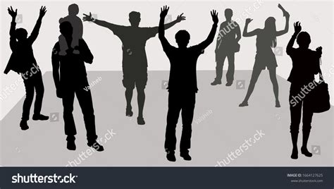 13 Man Spreading Arms Meet Silhouette Images Stock Photos And Vectors