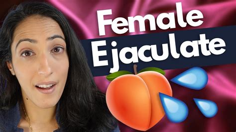 A Urologist Explains The Facts About Female Ejaculation YouTube