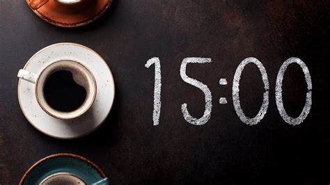 15 Minute Timer ☕ Coffee 🔔 Gentle Alarm Full Hd Youtube