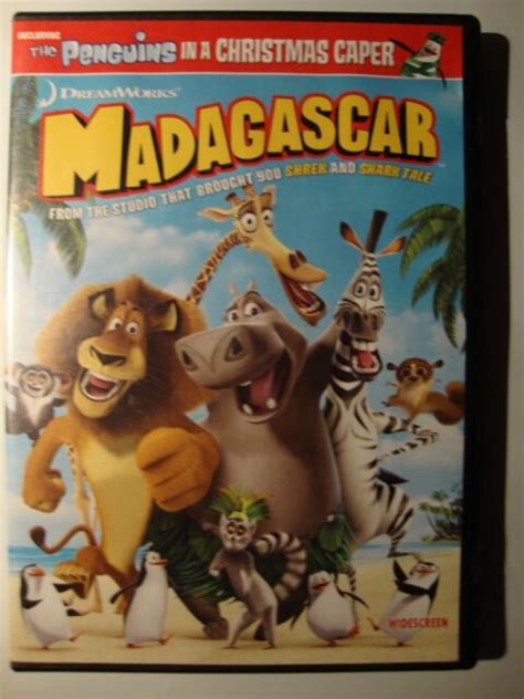 Madagascar Dvd 2005 Widescreen For Sale Online Ebay