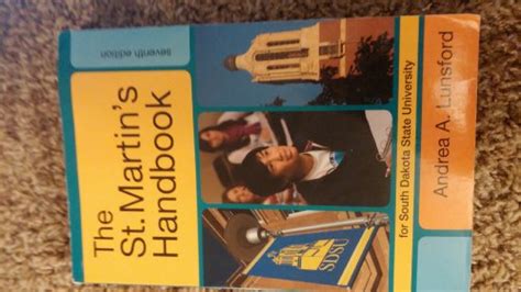 #1 the bedford handbook 8th edition an ebook can only be borrowed by a single person at any given time. 9780312675899: THE St. Martin's Handbook for South Dakota ...