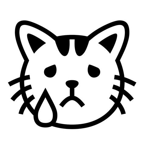 😿 Gato Llorando Emoji