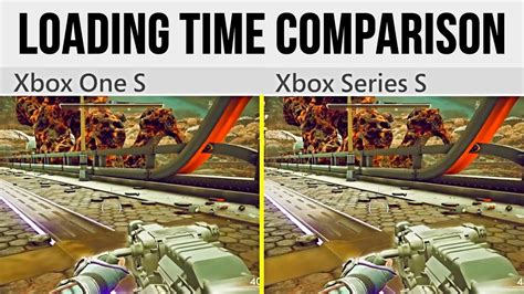 Xbox Series S Vs Xbox One S Loading Time Comparison Quick Resume