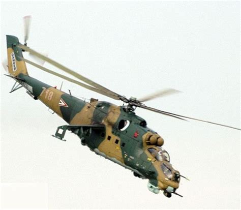 Helicopteros De Combate: Mil Mi-24