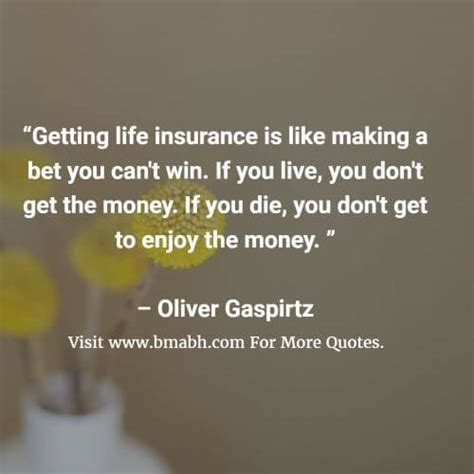20 Life Quotes Insurance Pictures Photos & Images | QuotesBae