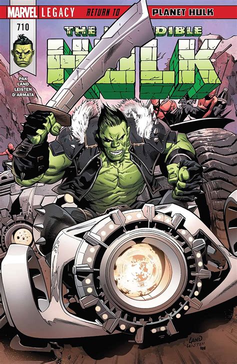 Return To Planet Hulk Part 2 Incredible Hulk 710 Comic Review