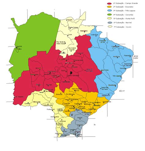 Horário Do Mato Grosso Do Sul