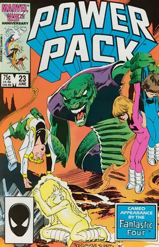 Power Pack Vol 1 23 Comicsbox
