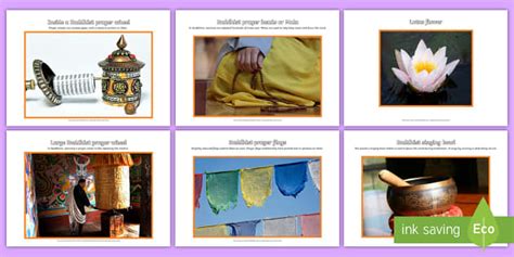 Buddhist Artefacts Photo Pack Primary Resources Twinkl