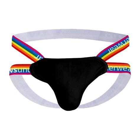 Rainbow Band Thongs For Gays Rainbow Thongs