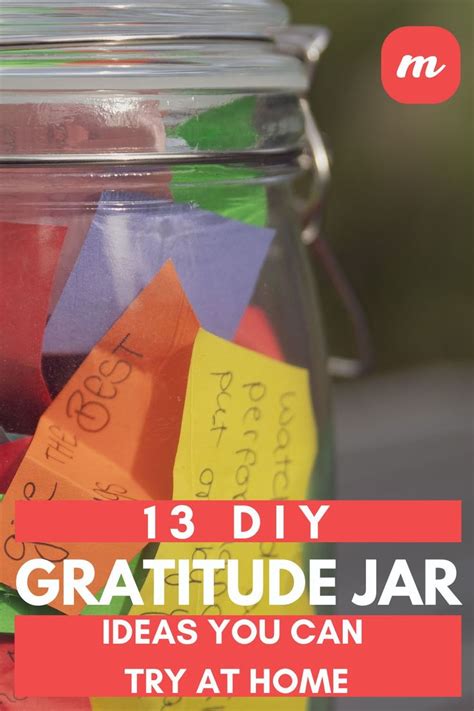 13 diy gratitude jar ideas you can try at home gratitude jar jar diy donation jar