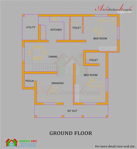 This time we present 3 bedroom budget villa in 1324 sq.ft with sit out, formal living, dining room… Architecture Kerala: TRADITIONAL STYLE KERALA HOUSE PLAN ...