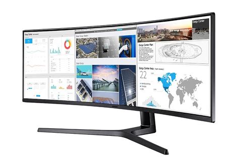 49 Super Ultra Wide Curved Monitor C49j89 Business Monitor