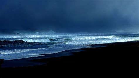 3840x2158 Blue Ocean Pacific Sea Storm Water 4k Wallpaper
