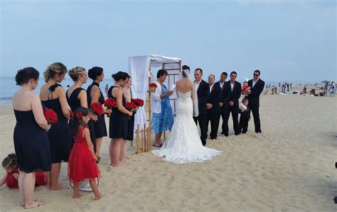 Thank you so much for officiating our wedding at rehoboth beach. Weddings at the Beach in Delaware | Weddings In Rehoboth