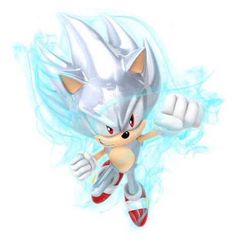 Hyper Sonic 12k 2019 Render By Nibroc Rock On Deviantart Sonic Sonic