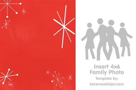 Free photo christmas card templates template business. Free Photo Christmas Card Template - Karen Cookie Jar