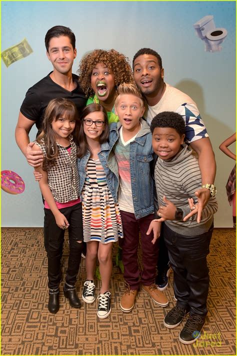 Game Shakers Cast And Josh Peck Shake Up Things At Vidcon 2015 Photo