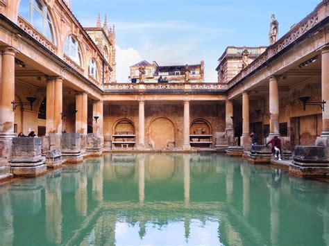 A Guide To The Roman Baths At Bath Through Eternity Tours