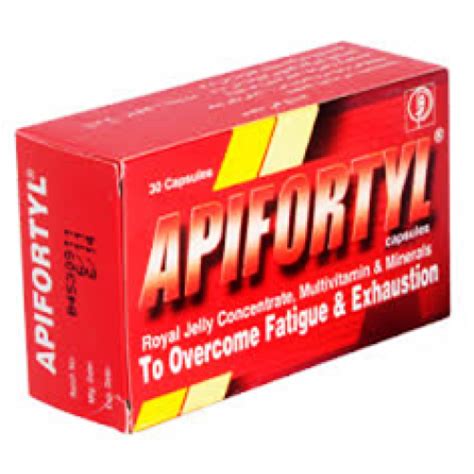 Apifortyl Capsules ( Vitamins + Minerals ) 30 capsules