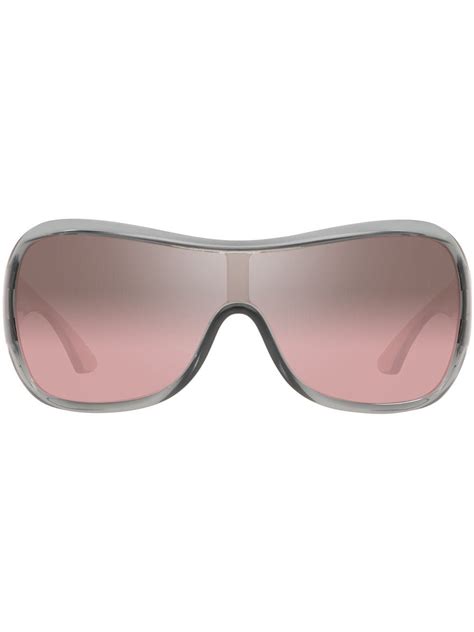 Sarah Jessica Parker X Sunglass Hut Round Frame Oversized Sunglasses