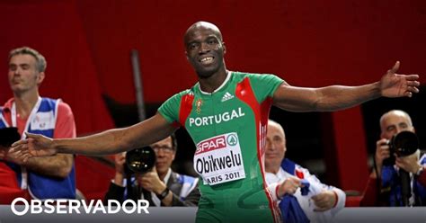 O sporting clube de portugal endereça as mais sentidas condolências à família, amigos e, em especial, ao nosso. Francis Obikwelu campeão mundial de 60 metros em veteranos ...