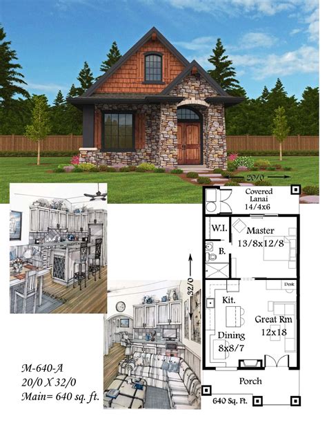 Mini Mansion Home Plans
