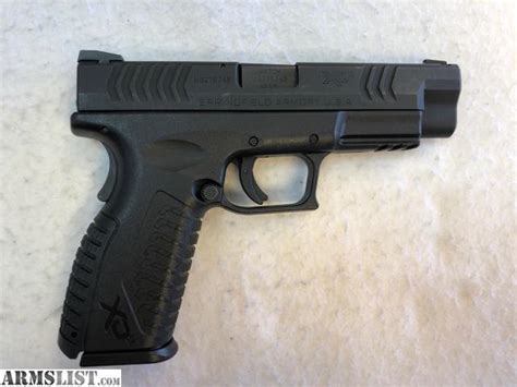 Armslist For Sale Springfield Xdm 40 Cal Pistol W Extras