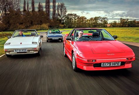 Top Bargain Sports Cars Group Test Fiat X19 Vs Toyota Mr2 And Reliant