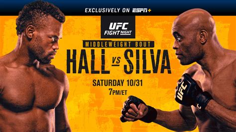 Роналдо соуза vs джек херманссон. UFC Fight Night on ESPN+: Hall vs. Silva October 31 Exclusively on ESPN+ - ESPN Press Room U.S.