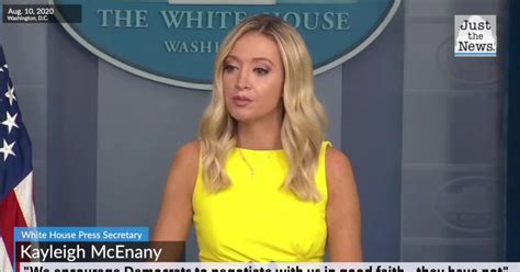 Kayleigh Mcenany Talks About The Democrats Not Wanting To Negotiate An Actual Deal Just The News
