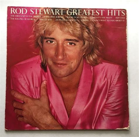 Rod Stewart Greatest Hits Vinyl 1979 Warner Bros Records Lp Hs3373