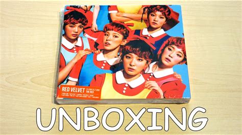 It was their last recording of the 1970s and the last before the lead member robert fripp temporarily disbanded the group. Unboxing - RED VELVET 레드벨벳 THE RED - 1st Album - YouTube